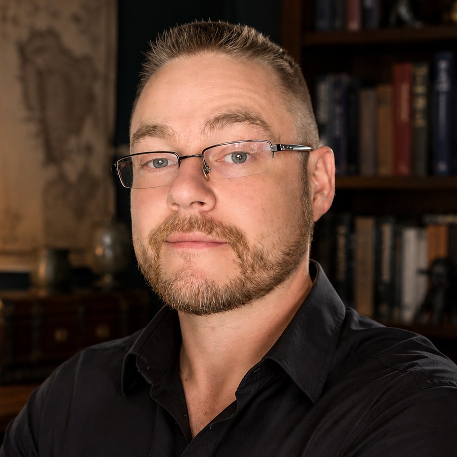Author photo of Jeremy Olson
