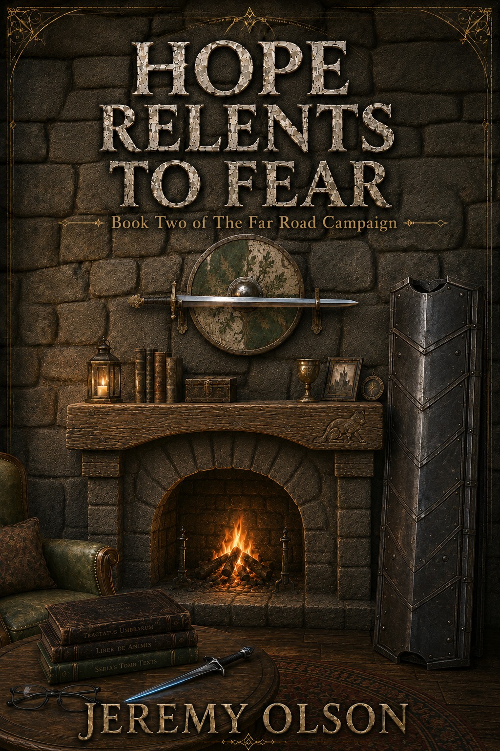 Hope Relents to Fear cover